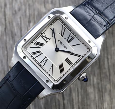 cartier santos dumont wssa0032|cartier santos automatic large.